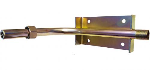 Bovinda väggfäste och mutter