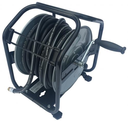 Mobil slangvinda 3/8" 20m