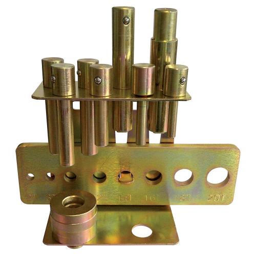 Chicago Pneumatic DS-8 Pressdornsats med hållare