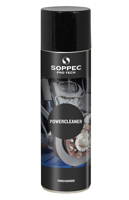 Soppec Protech Powerclean bromsrengöring 500ml
