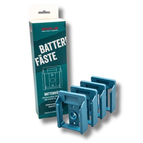 Griplis batterifäste Makita 18V 4-pack