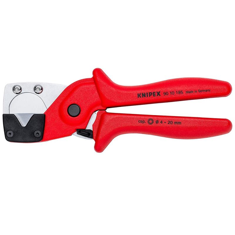 Knipex 80 10 185 Plaströrskap, slangkap Ø4-20mm