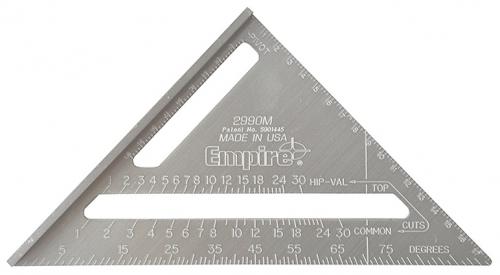 Empire ""speed square aluminiumvinkel 7" (mm)