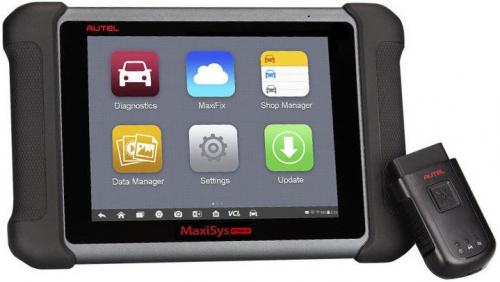 Autel Maxisys 906TS OBD-bildiagnostikverktyg felkodsläsare multimärke