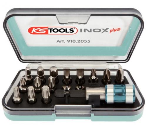 Rostfri bitssats 18-delar