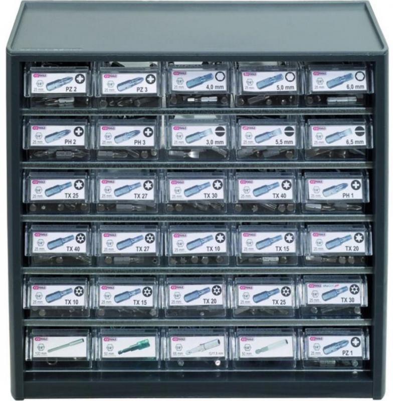 Rostfri bitssats 280-delar