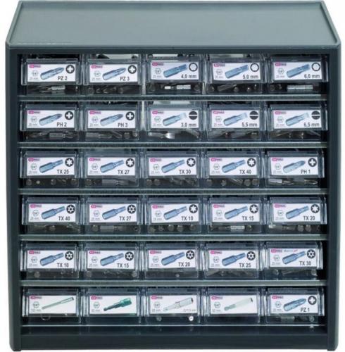 Rostfri bitssats 280-delar