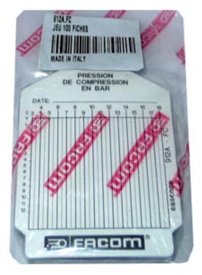 Facom 912 skrivarblad (100-pack)