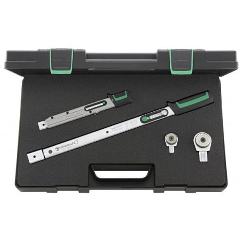 Stahlwille 730 QUICK/735/4 Momentnyckelsats 8-40Nm+40-200Nm