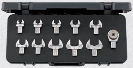 Stahlwille 731/40/11 U-Greppsats 14x18mm 13-32mm 11delar