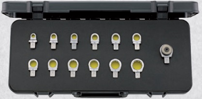 Stahlwille 732/10/13 (9x12mm) Ringgreppinsats 13delar