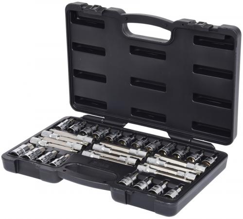 1/2" Specialhylssats Insex, XZN & Torx 32-delar