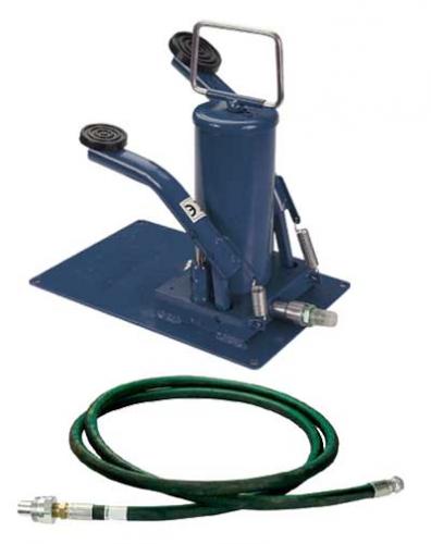 Hydraulpump med slang 700bar