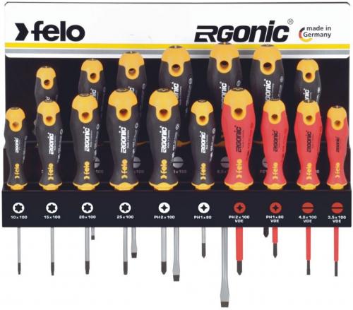 FELO Ergonic XXL rack 17 mejslar