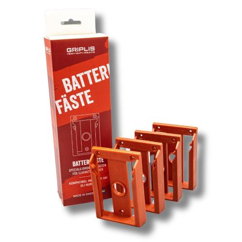 Griplis batterifäste Hilti 22V 4-pack