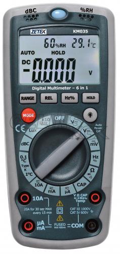 Zetek KM035 multimeter "allaround"
