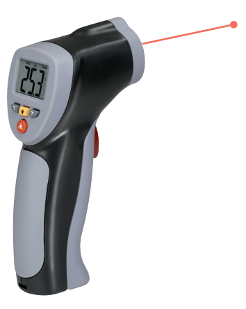 Zetek KM060 Infraröd termometer