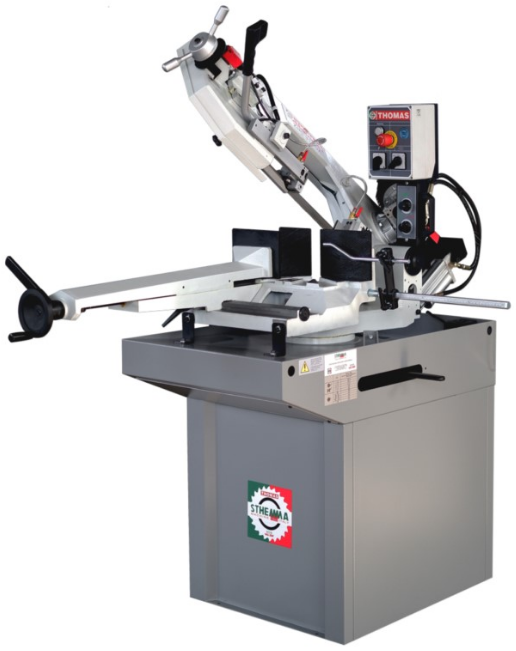 Thomas ZIP 31 D.A manuell/halvautomatisk bandsåg 3-fas
