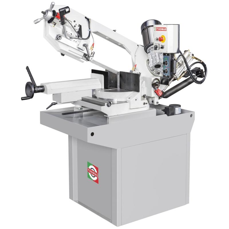 Thomas ZIP 36 DA manuell/halvautomatisk bandkapsåg 3-fas