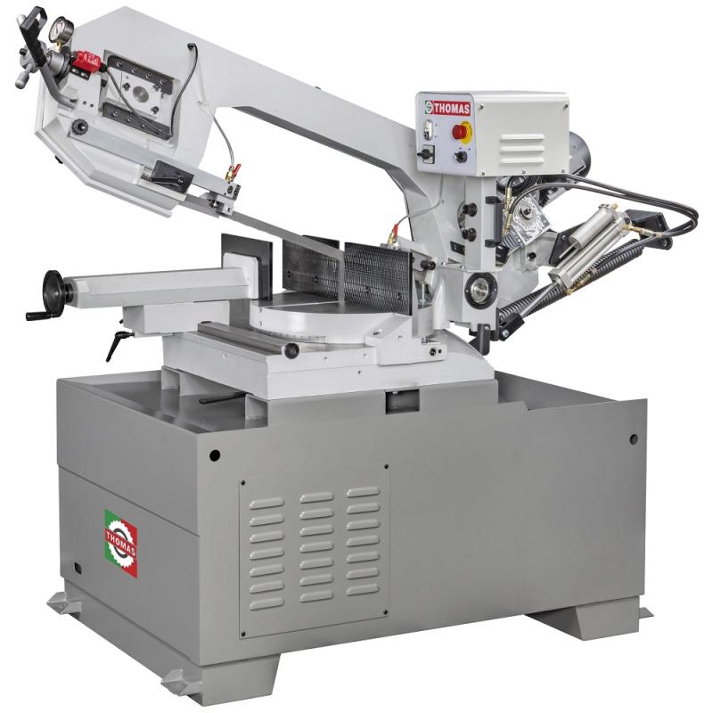 Thomas ZIP 38 DA manuell/halvautomatisk bandkapsåg 3-fas