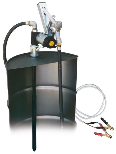 Dieselpump komplett kit för fat 12V 50l/min