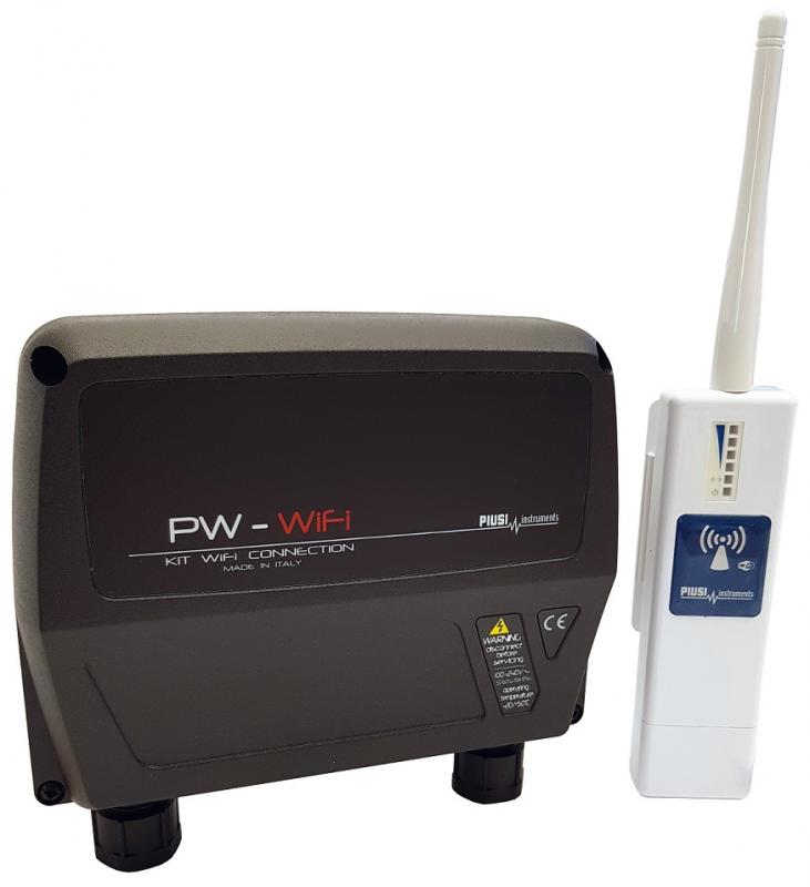 Piusi SSM2018 dataöverföring PW wifi