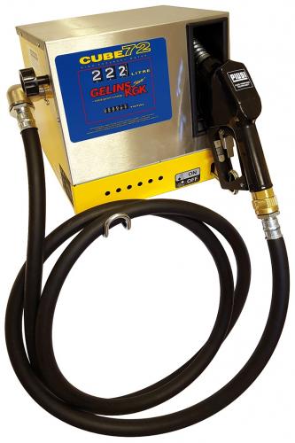 Piusi Cube 72 230V dieselpump (70l/min)