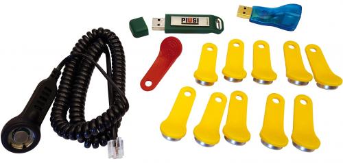 Piusi SSM2018 startkit användarnycklar & programvara