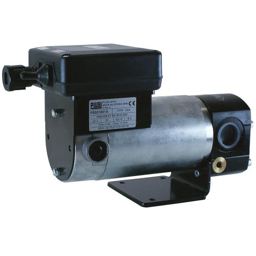 Piusi Viscomat 24V oljepump, pumpmotor