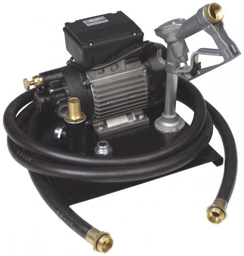 Piusi viscomat 70 oljepump med slang och pumphandtag