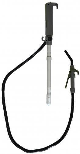 Dunkpump uppladdningsbar diesel, adblue, glykol m.m