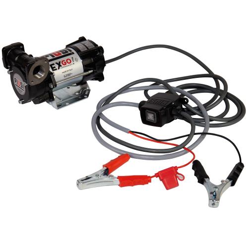 Piusi EXGO! Switch ATEX-klassad bensinpump 12V