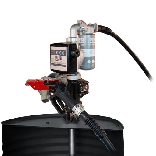 Piusi ATEX-bränslepump för fat 230V inkl. K33-mättare