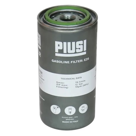 Piusi vattenfilter komplett ATEX