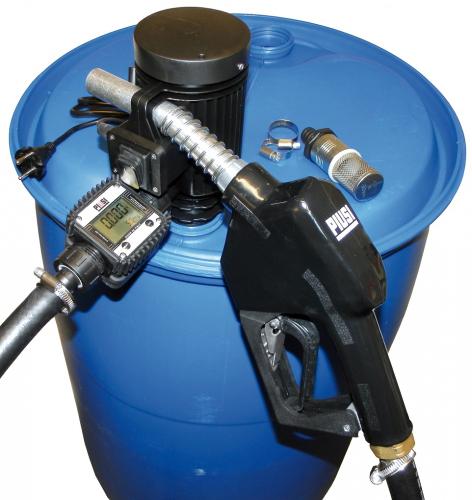 Piusi Pico fatpump 230V,diesel, glykol, digitalmätare
