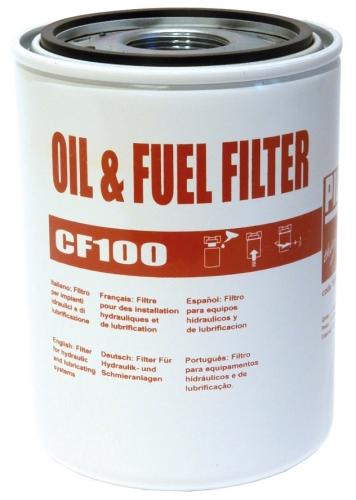 Piusi partikelfilter insats 100l/min, oljerenare