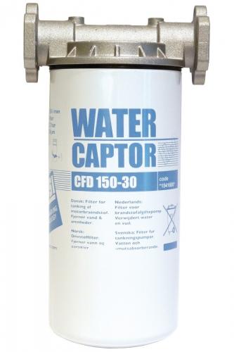 Piusi CT70068 vattenfilter absorb komplett 30my 150l/min 1"