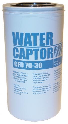 Piusi CT70067 vattenfilter Absorb 30my 70l/min 1"