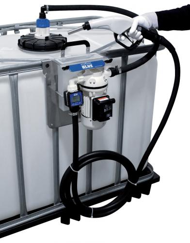 Piusi Suzzara Blue - Pro adblue pumpsats komplett till IBC
