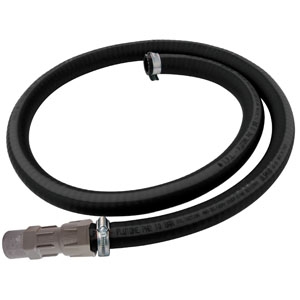 Sugslang 1,5m med Bottenventil