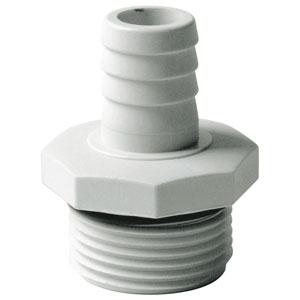 Slangfäste 1 3/4 Rostfritt