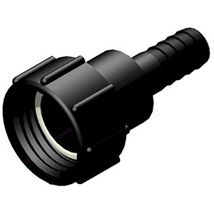 Adapter IBC 60x6 svirvel 19mm slanganslutning