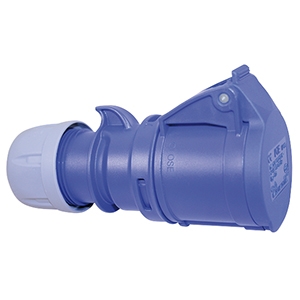 SKARVUTTAG CEE 16A 1-FAS 3 STIFT/ 2POL + JORD