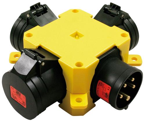 Amiga grenuttag 3-fas 400V CUT 416-6