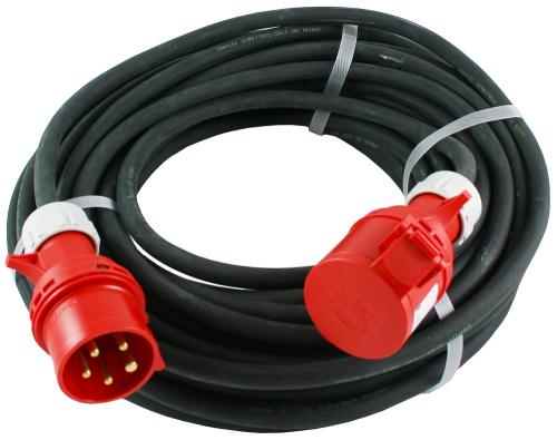 Skarvsladd/motorkabel 3-fas REVE 5Gx2,5mm² 16A 10m