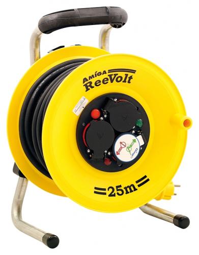 Amiga ReeVolt kabelvinda 3G2,5 25m