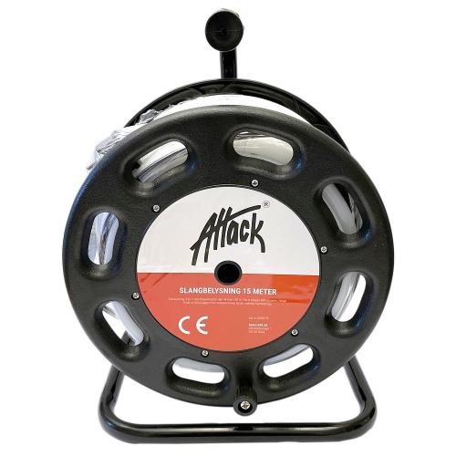 Attack slangbelysning 200W IP67 25m