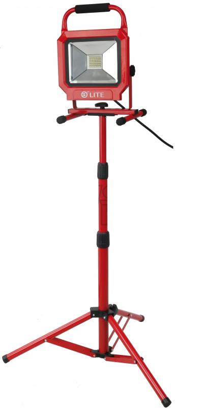 Lite arbetslampa med teleskopiskt stativ LED (30W)