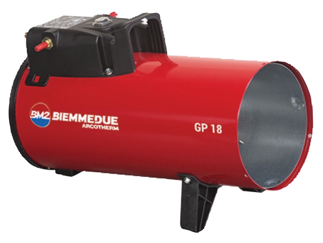 Biemmedue GP18 Gaskanon 18kW