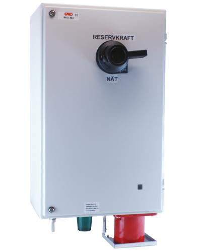 Garo trevägbrytare 125amp